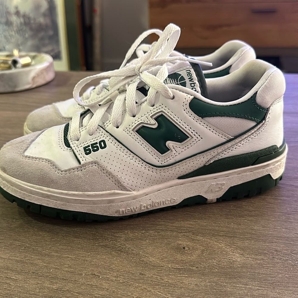 Nike new balance sneakers